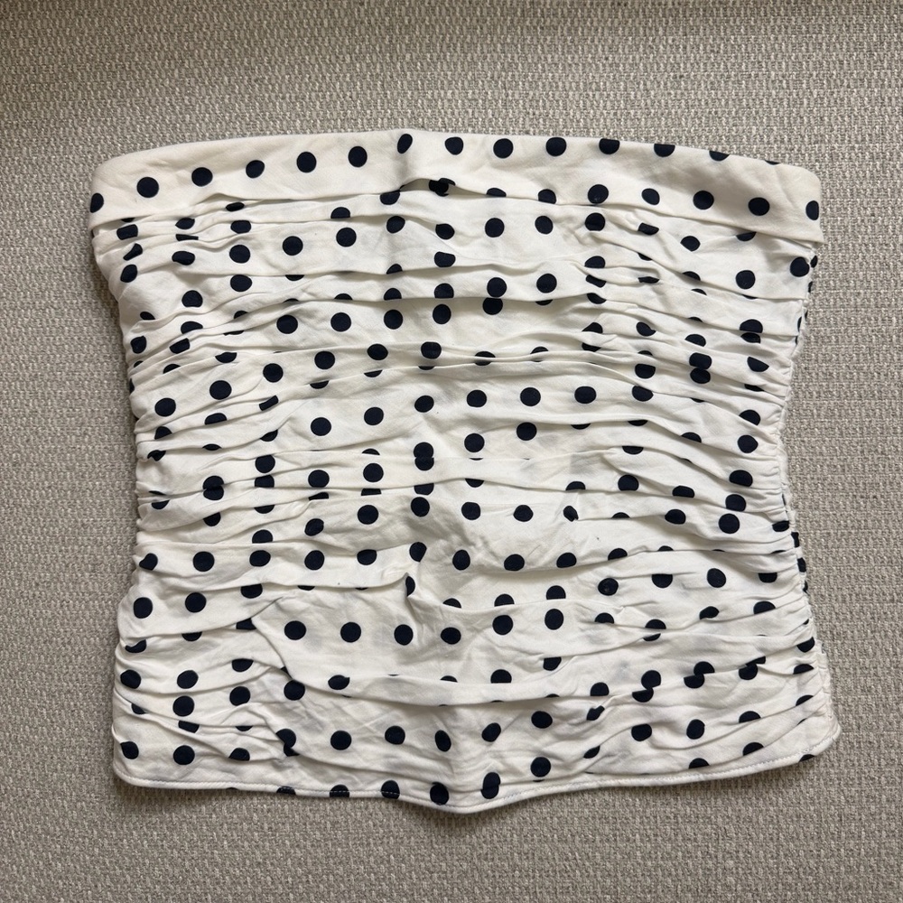 Reformation Orion Top Polka Dots 4